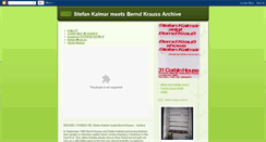Desktop Screenshot of kalmararchive.blogspot.com