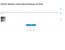 Tablet Screenshot of kalmararchive.blogspot.com
