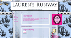 Desktop Screenshot of lauren-laurensfashion.blogspot.com