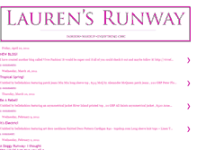 Tablet Screenshot of lauren-laurensfashion.blogspot.com