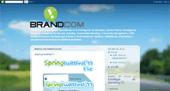 Desktop Screenshot of brandcommktg.blogspot.com