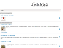 Tablet Screenshot of lecoeducation.blogspot.com