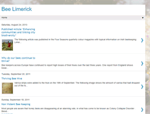 Tablet Screenshot of beelimerick.blogspot.com