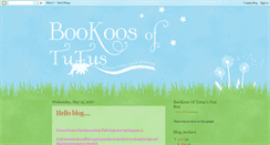 Desktop Screenshot of bookoosoftutus.blogspot.com