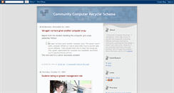 Desktop Screenshot of ccrscheme.blogspot.com