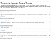 Tablet Screenshot of ccrscheme.blogspot.com