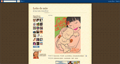 Desktop Screenshot of cartilhaleitedemae.blogspot.com
