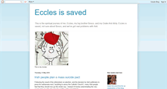 Desktop Screenshot of ecclesandbosco.blogspot.com