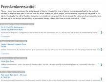 Tablet Screenshot of freefreedomlovers.blogspot.com