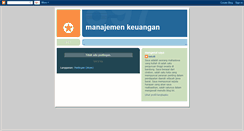 Desktop Screenshot of ahmadhartono.blogspot.com