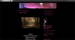 Desktop Screenshot of nebulasquill.blogspot.com