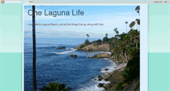 Desktop Screenshot of onelagunalife.blogspot.com