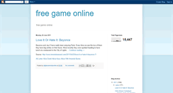 Desktop Screenshot of free-game-online-review.blogspot.com