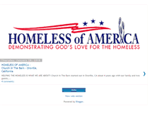 Tablet Screenshot of homelessofamerica.blogspot.com