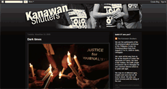 Desktop Screenshot of kanawanshutters.blogspot.com