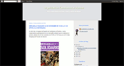 Desktop Screenshot of cambiemoselrumbo.blogspot.com