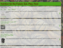 Tablet Screenshot of eatwellatschool.blogspot.com