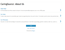 Tablet Screenshot of caringsourceaboutus.blogspot.com