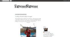 Desktop Screenshot of fanceeenanceee.blogspot.com
