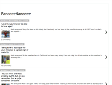 Tablet Screenshot of fanceeenanceee.blogspot.com