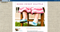 Desktop Screenshot of homesweetseattle.blogspot.com