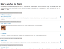 Tablet Screenshot of diariodosaldaterra.blogspot.com