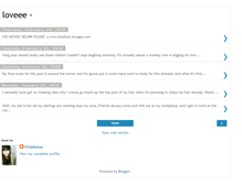 Tablet Screenshot of loveee-me.blogspot.com