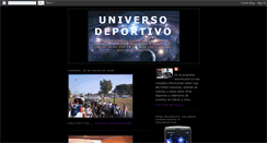 Desktop Screenshot of omar-universodeportivo.blogspot.com