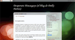 Desktop Screenshot of desperatehousegays.blogspot.com