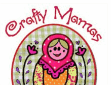 Tablet Screenshot of craftymamasonline.blogspot.com