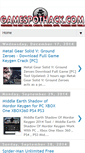 Mobile Screenshot of gamespothack.blogspot.com