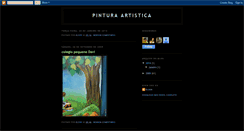 Desktop Screenshot of elsonpinturaartistica.blogspot.com