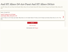 Tablet Screenshot of jualdja10.blogspot.com