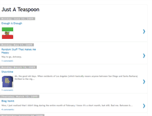 Tablet Screenshot of just-a-teaspoon.blogspot.com