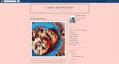 Desktop Screenshot of cakeishappiness.blogspot.com