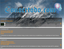 Tablet Screenshot of conocetodocom.blogspot.com