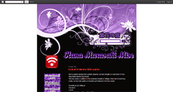 Desktop Screenshot of hanamurasaki.blogspot.com