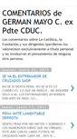 Mobile Screenshot of germanmayo.blogspot.com