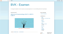 Desktop Screenshot of examen09.blogspot.com