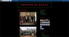 Desktop Screenshot of africaevangelicalministries.blogspot.com
