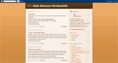 Desktop Screenshot of hallhinr.blogspot.com