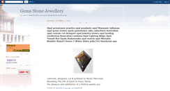 Desktop Screenshot of gemstoneg.blogspot.com