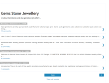 Tablet Screenshot of gemstoneg.blogspot.com