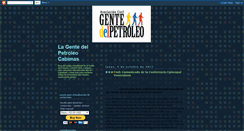 Desktop Screenshot of gentedelpetroleocabimas.blogspot.com