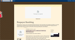 Desktop Screenshot of empayar-kambing.blogspot.com