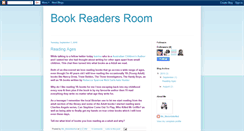 Desktop Screenshot of bookreadersroom.blogspot.com