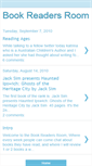 Mobile Screenshot of bookreadersroom.blogspot.com