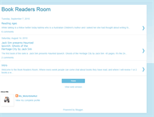 Tablet Screenshot of bookreadersroom.blogspot.com