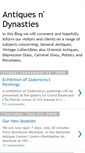 Mobile Screenshot of antiquesndynasties.blogspot.com