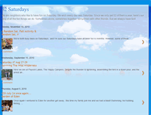 Tablet Screenshot of 52funsaturdays.blogspot.com